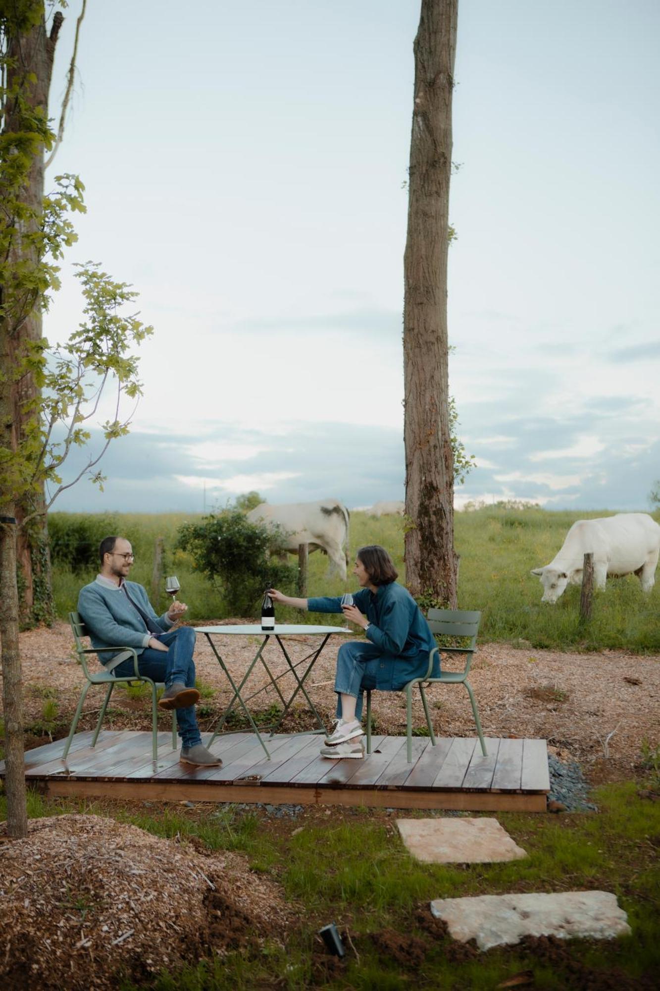 La Suite Nature By Lumipod X Tomette Singuliere Chateau  Zewnętrze zdjęcie